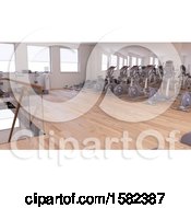 Poster, Art Print Of 3d Gym Interior