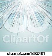 Clipart Of A Burst Background Royalty Free Vector Illustration