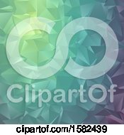 Poster, Art Print Of Geometric Background