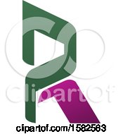 Poster, Art Print Of Letter R Logo Design