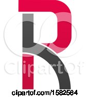 Clipart Of A Letter R Logo Design Royalty Free Vector Illustration by Vector Tradition SM