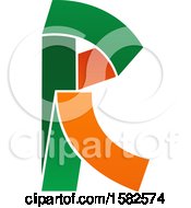 Poster, Art Print Of Letter R Logo Design