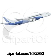 Poster, Art Print Of Commercial Airplane
