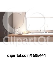 Poster, Art Print Of 3d Kitchen Interior
