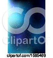Clipart Of A Background Of Connections Royalty Free Vector Illustration