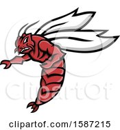 Poster, Art Print Of Florida Woods Cockroach Mascot