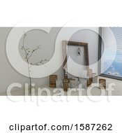 Poster, Art Print Of 3d Room Interior