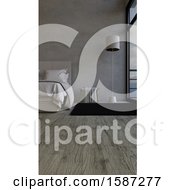 Poster, Art Print Of 3d Bedroom Interior