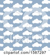 Poster, Art Print Of Pattern Of Clouds