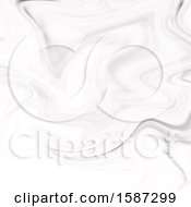 Clipart Of A Marble Texture Background Royalty Free Illustration