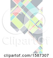 Poster, Art Print Of Geometric Business Card Background Design