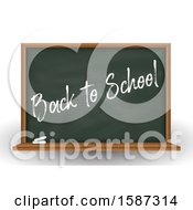 Poster, Art Print Of Back To School Chalkboard