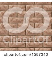 Poster, Art Print Of Seamless Brick Wall Texture Background