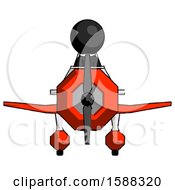 Poster, Art Print Of Black Clergy Man In Geebee Stunt Plane Front View