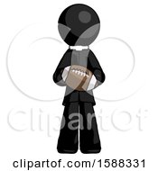 Poster, Art Print Of Black Clergy Man Giving Football To You