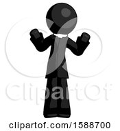Poster, Art Print Of Black Clergy Man Shrugging Confused