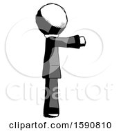 Poster, Art Print Of Ink Clergy Man Pointing Right