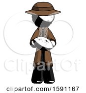 Ink Detective Man Giving Football To You