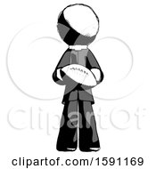 Poster, Art Print Of Ink Clergy Man Giving Football To You