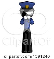 Poster, Art Print Of Ink Police Man Laugh Giggle Or Gasp Pose