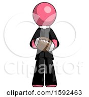 Poster, Art Print Of Pink Clergy Man Giving Football To You