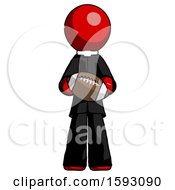 Poster, Art Print Of Red Clergy Man Giving Football To You