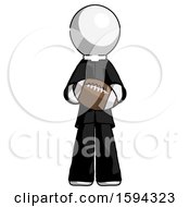 Poster, Art Print Of White Clergy Man Giving Football To You