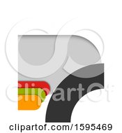 Clipart Of A Background Royalty Free Vector Illustration