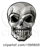 Stylised Human Skull