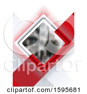 Clipart Of A Blurred Urban Background Royalty Free Vector Illustration