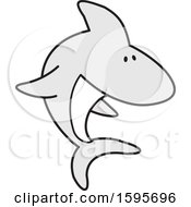 Poster, Art Print Of Shark School Mascot
