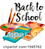 Poster, Art Print Of Back To School Educational Design