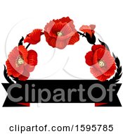 Red Poppy Flower Design