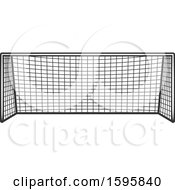 Poster, Art Print Of Soccer Net