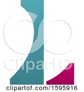 Poster, Art Print Of Letter L Logo Design