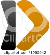 Poster, Art Print Of Letter D Logo Design