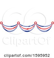 Clipart Of A Usa Banner Design Royalty Free Vector Illustration by Vector Tradition SM