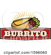 Poster, Art Print Of Burrito Food Design