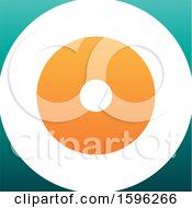 Clipart Of A Letter O Logo Royalty Free Vector Illustration by cidepix