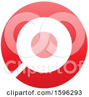 Poster, Art Print Of Red Letter O Logo