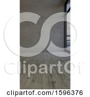 Poster, Art Print Of 3d Empty Room Interior