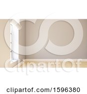 Poster, Art Print Of 3d Empty Room Interior