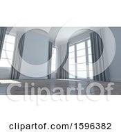 Poster, Art Print Of 3d Empty Room Interior