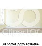 Poster, Art Print Of 3d Empty Room Interior