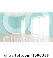 Poster, Art Print Of 3d Empty Room Interior