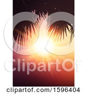 Poster, Art Print Of Tropical Sunset