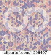 Poster, Art Print Of Retro Geometric Background