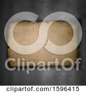 Poster, Art Print Of Paper And Metal Background