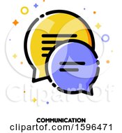 Poster, Art Print Of Communication Icon