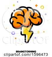 Poster, Art Print Of Brainstorming Icon